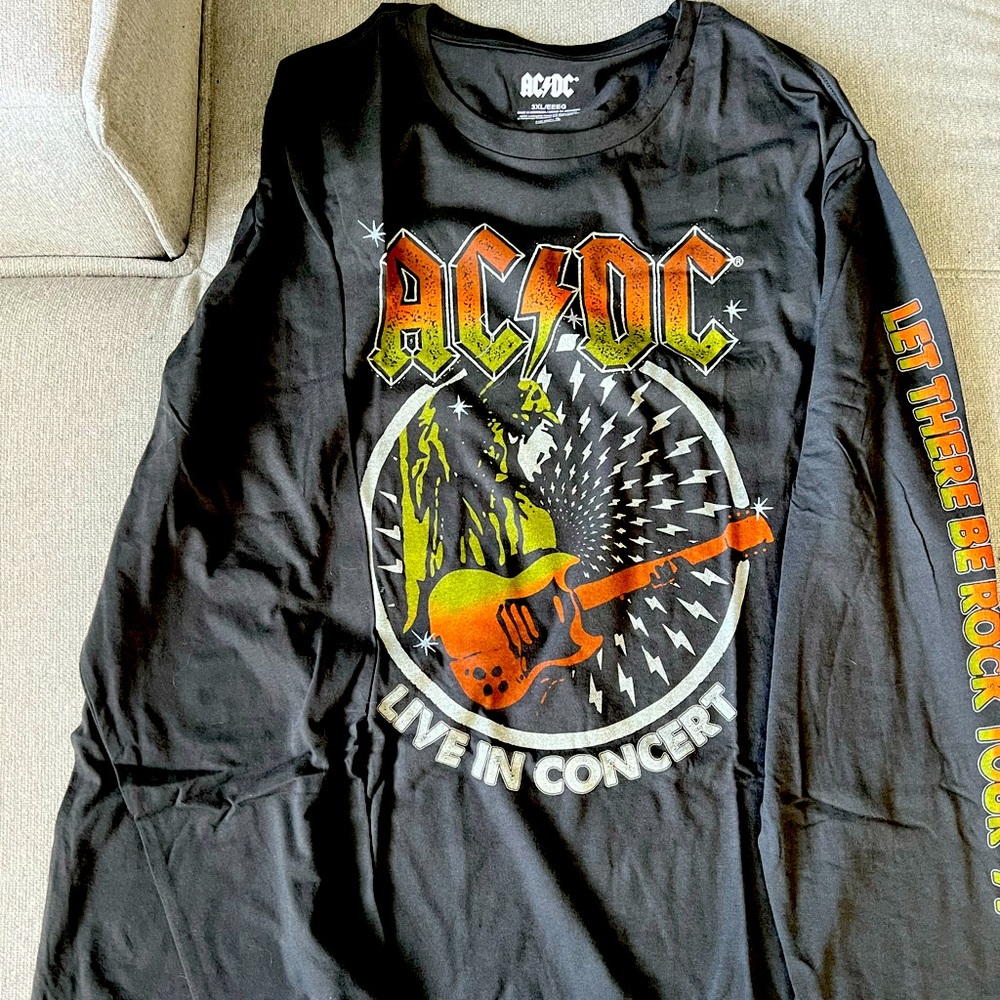 AC/DC long sleeve shirt